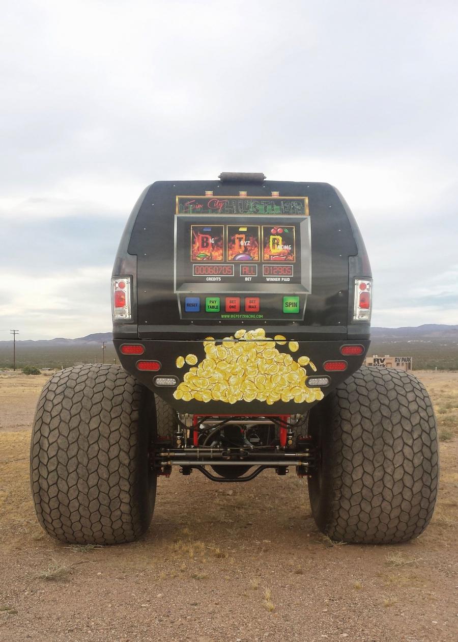  Ford Excursion Sin City Hustler 2014 года  (фото 7 из 31)
